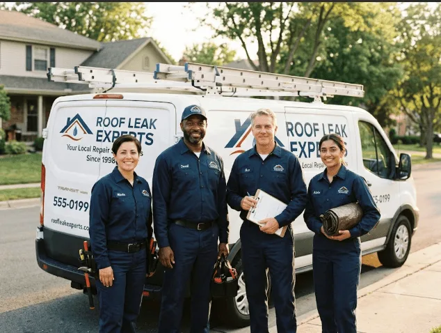 Roof Leak Repair company in Marysville, IN
